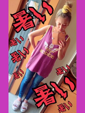 824さん（レディース・158cm）の夏コーディネート