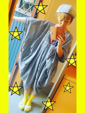 824さん（レディース・158cm）の夏コーディネート