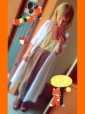 824さん（レディース・158cm）の夏コーディネート