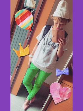 824さん（レディース・158cm）の夏コーディネート