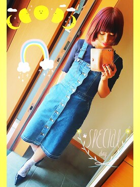 824さん（レディース・158cm）の夏コーディネート