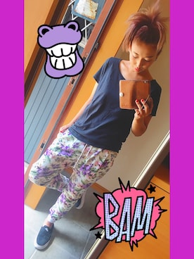 824さん（レディース・158cm）の夏コーディネート