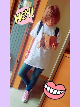 824さん（レディース・158cm）の秋コーディネート