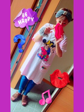 824さん（レディース・158cm）の秋コーディネート