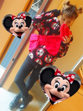 「JOYRICH」｜「アイテム（ブーツ）」を使った、824さん（レディース・158cm）の秋コーディネート