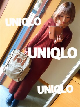 824さん(レディース・158cm)の冬コーディネート