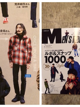 青山圭佑さんのコーディネート