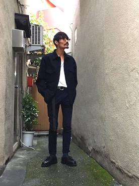 青山圭佑さんのコーディネート