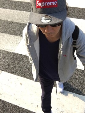 「プラダ」｜「アイテム（帽子）」を使った、satoshi310456🎩さん（メンズ・169cm）の秋コーディネート