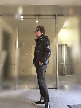 「DOLCE&GABBANA（ドルチェアンドガッバーナ）のアイテム（その他）」を使った、satoshi310456🎩さん（メンズ・169cm）の秋コーディネート