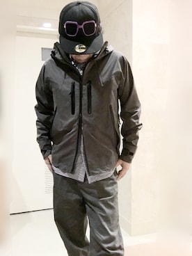 「プラダ」｜「アイテム（その他）」を使った、satoshi310456🎩さん（メンズ・169cm）の秋コーディネート