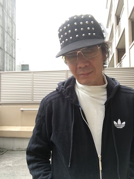 「クラブ」｜「アイテム（その他）」を使った、satoshi310456🎩さん（メンズ・169cm）の秋コーディネート