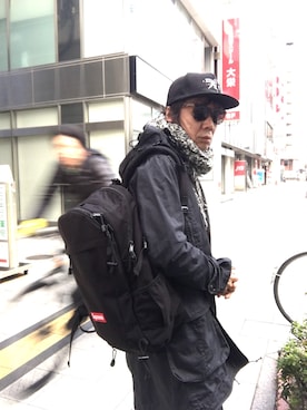「DOLCE&GABBANA（ドルチェアンドガッバーナ）のアイテム（ニット/セーター）」を使った、satoshi310456🎩さん（メンズ・169cm）の秋コーディネート
