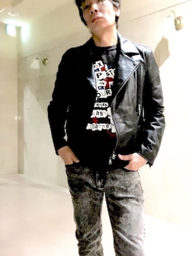 satoshi310456🎩さん(メンズ・169cm)の冬コーディネート