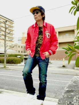 大人ヤンチャ部 のメンズ人気ファッションコーディネート Wear