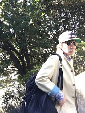 「Gossip（ゴシップ）のアイテム」を使った、satoshi310456🎩さん（メンズ・169cm）の春コーディネート