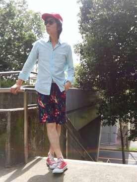 satoshi310456🎩さん（メンズ・169cm）の春コーディネート