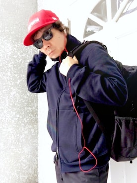 「beats. by dr.dre（ビーツバイドクタードレ）のアイテム（音楽/本・雑誌）」を使った、satoshi310456🎩さん（メンズ・169cm）の秋コーディネート