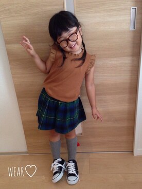 Rin♡さん(キッズ・100cm)の秋コーディネート