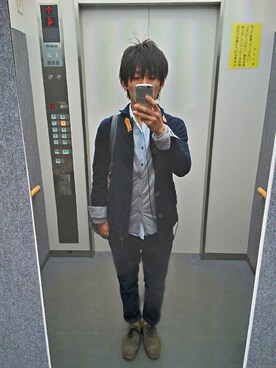 いのうえのりゆきさんのコーディネート