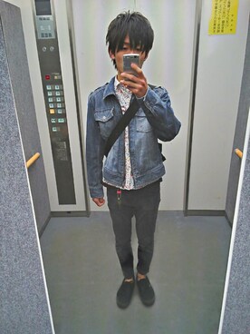 いのうえのりゆきさんのコーディネート