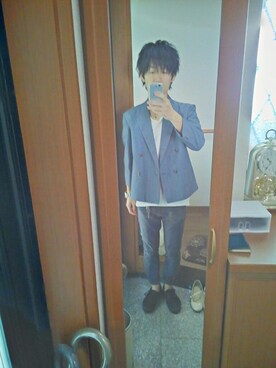 いのうえのりゆきさんのコーディネート