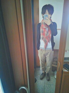 いのうえのりゆきさんのコーディネート