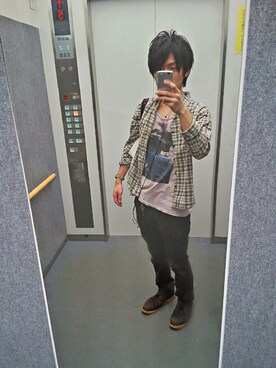 いのうえのりゆきさんのコーディネート