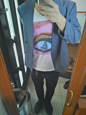 いのうえのりゆきさんのコーディネート