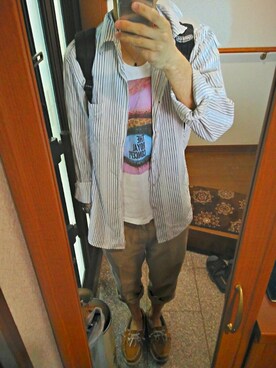 いのうえのりゆきさんのコーディネート