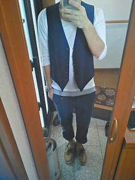 いのうえのりゆきさんのコーディネート