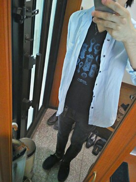 いのうえのりゆきさんのコーディネート