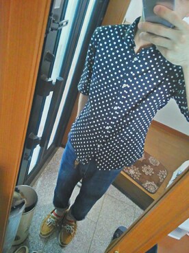 いのうえのりゆきさんのコーディネート