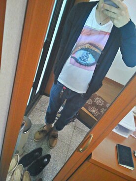 いのうえのりゆきさんのコーディネート