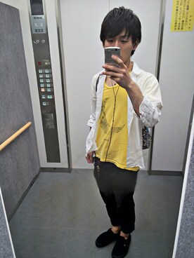 いのうえのりゆきさんのコーディネート