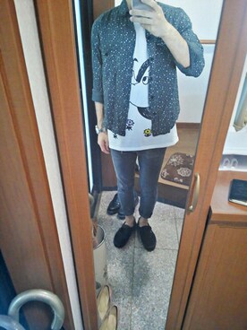 いのうえのりゆきさんのコーディネート