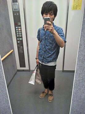 いのうえのりゆきさんのコーディネート