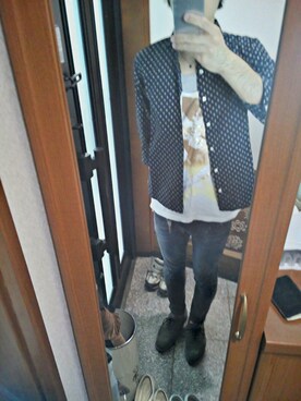 いのうえのりゆきさんのコーディネート