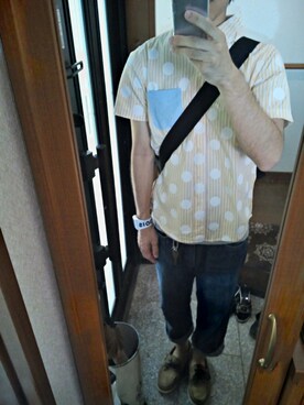 いのうえのりゆきさんのコーディネート