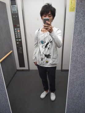 いのうえのりゆきさんのコーディネート