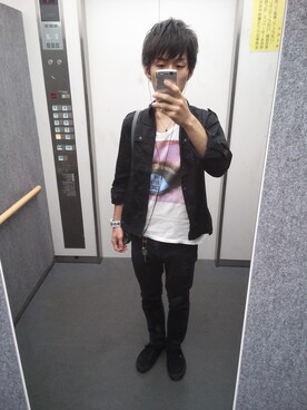 いのうえのりゆきさんのコーディネート