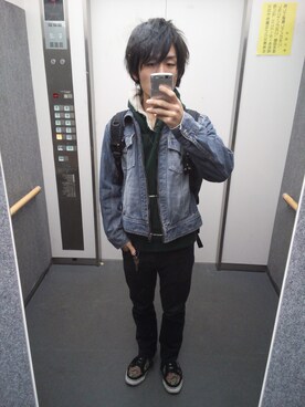 いのうえのりゆきさんのコーディネート