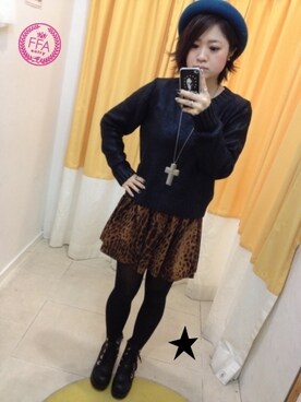 Kahooさんのコーディネート