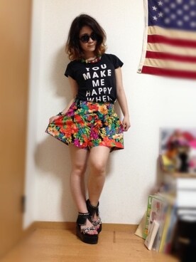 Kahooさんのコーディネート