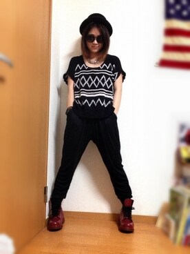 Kahooさんのコーディネート