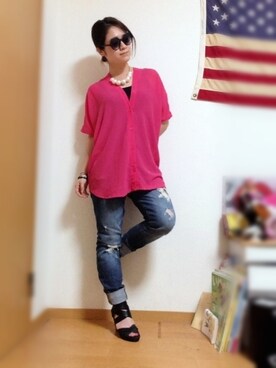 Kahooさんのコーディネート