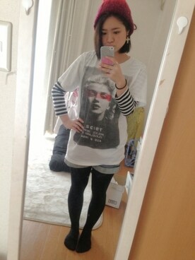 Kahooさんのコーディネート