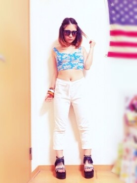 Kahooさんのコーディネート