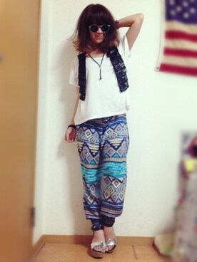 Kahooさんのコーディネート