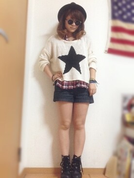 Kahooさんのコーディネート